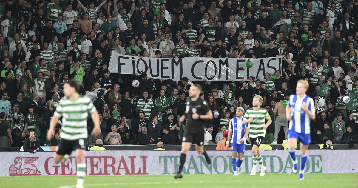 Já não há bilhetes do Sporting para clássico da Taça de Portugal
