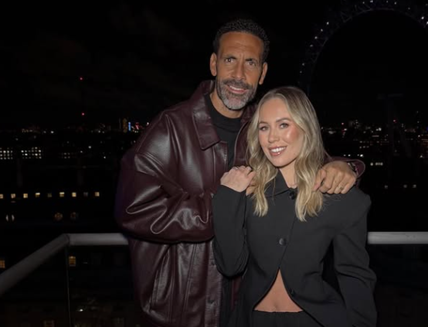 Rio Ferdinand e a mulher, Kate, foram viver para o Dubai em 2025, com três dos cinco filhos