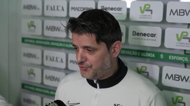 Nuno Dias: «Há jogadores que já se defrontaram, se calhar, 30, 40 jogos ou mais…»