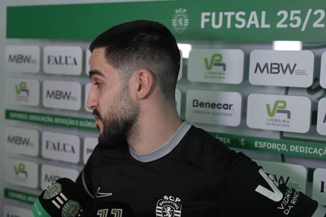 Tomás Paçó: «Já não há frustração, já passou»