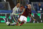 Nainggolan a defrontar Cristiano Ronaldo na Champions num Roma-Real Madrid