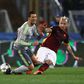 Nainggolan a defrontar Cristiano Ronaldo na Champions num Roma-Real Madrid