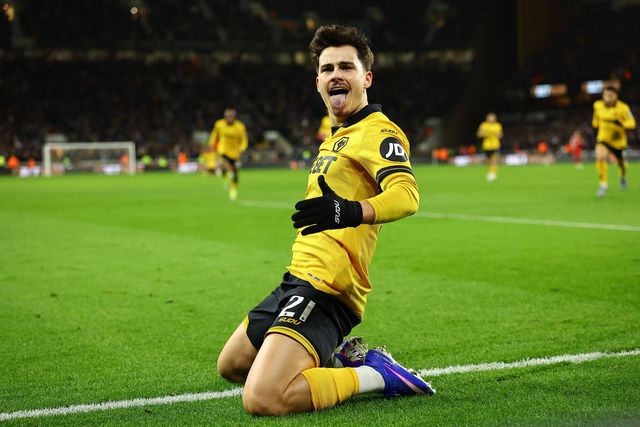 Rodrigo Gomes marcou ao Liverpool (IMAGO)