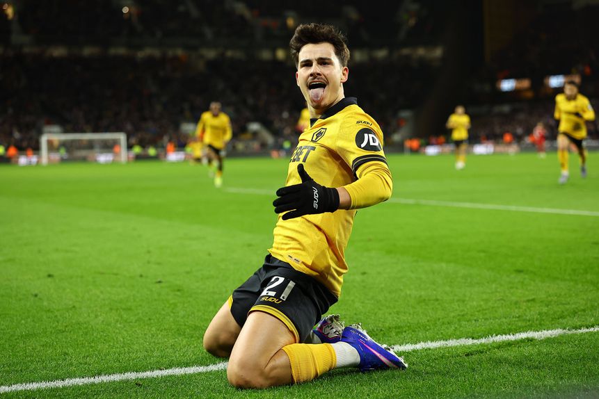 Rodrigo Gomes marcou ao Liverpool (IMAGO)