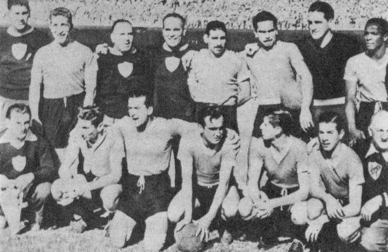 O Uruguai venceu o Mundial em 1950, no Brasil - Foto: IMAGO