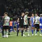 Sporting-FC Porto: jogo bem quente e... intervalo!