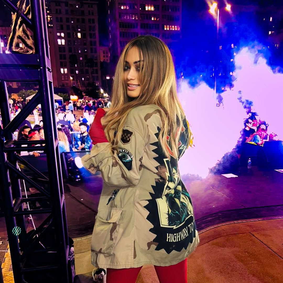 Princess Santiago                            Fotografia Instagram/Princess Santiago