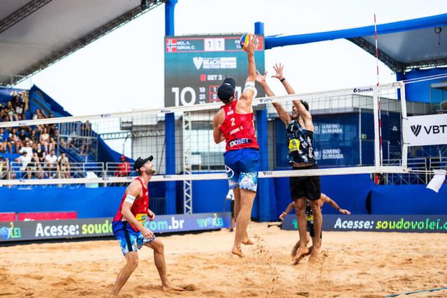 João Pedrosa e Hugo Campos preparam circuito mundial com os melhores