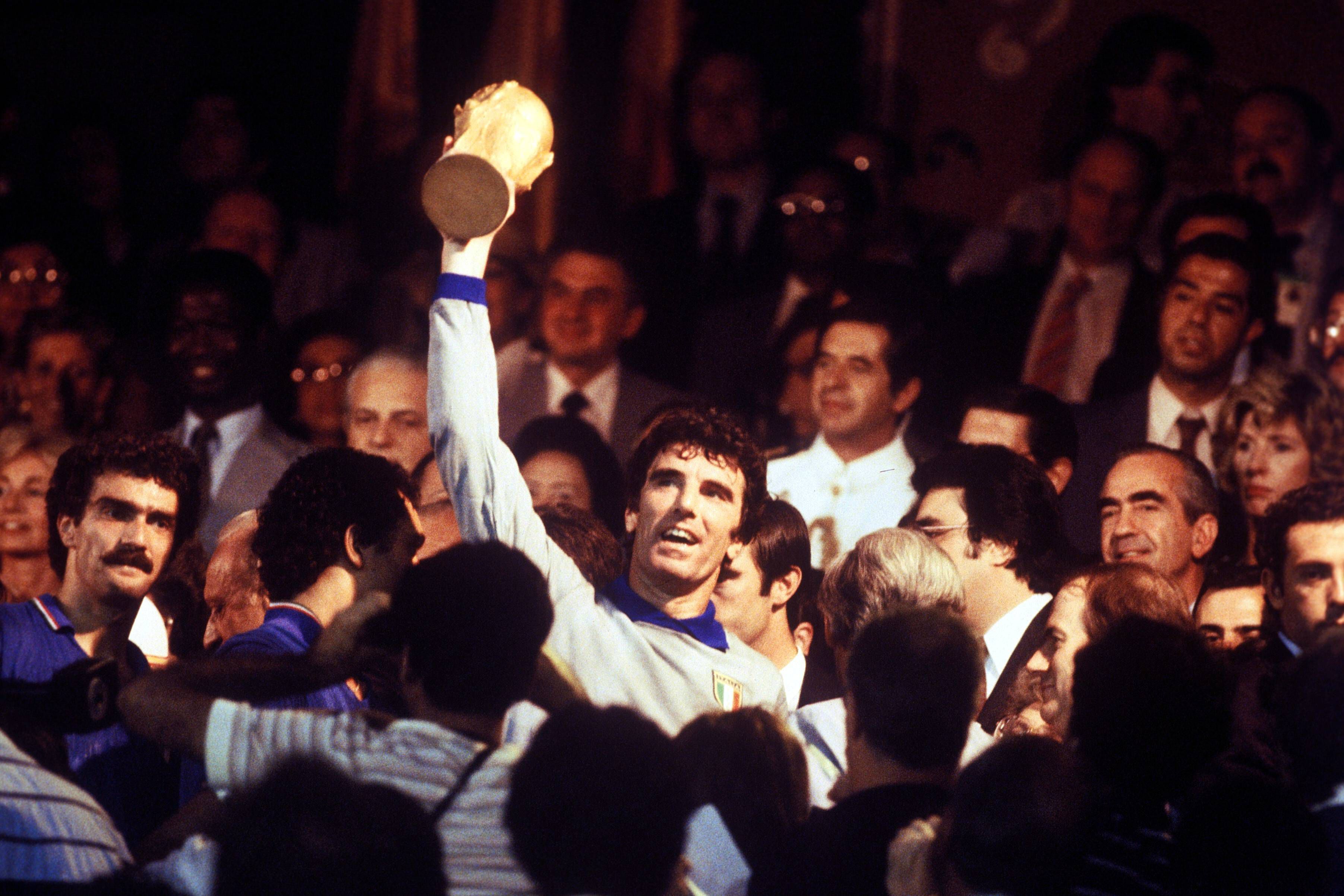 A Itália foi campeã do mundo em Espanha, no Mundial 1982 - Foto: IMAGO