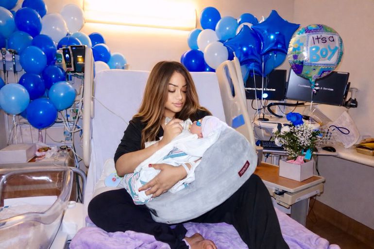 Princess Santiago e King Rafael   Fotografia Instagram/Princess Santiago