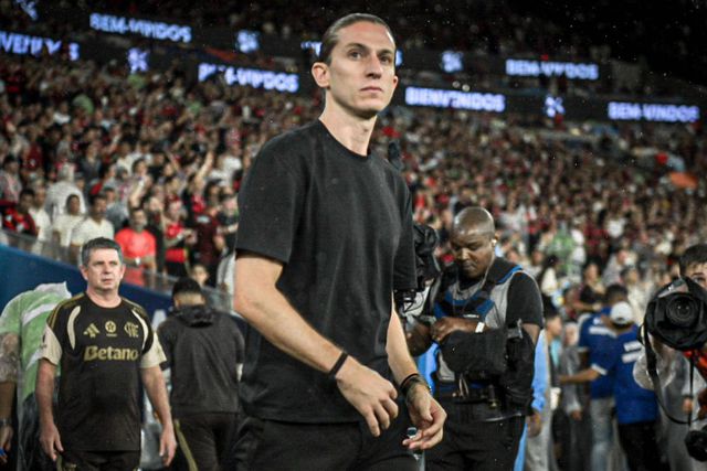Filipe Luís, ex-treinador do Flamengo