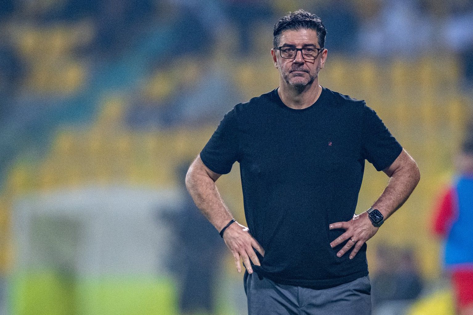 Rui Vitória, treinador do Al Wasl