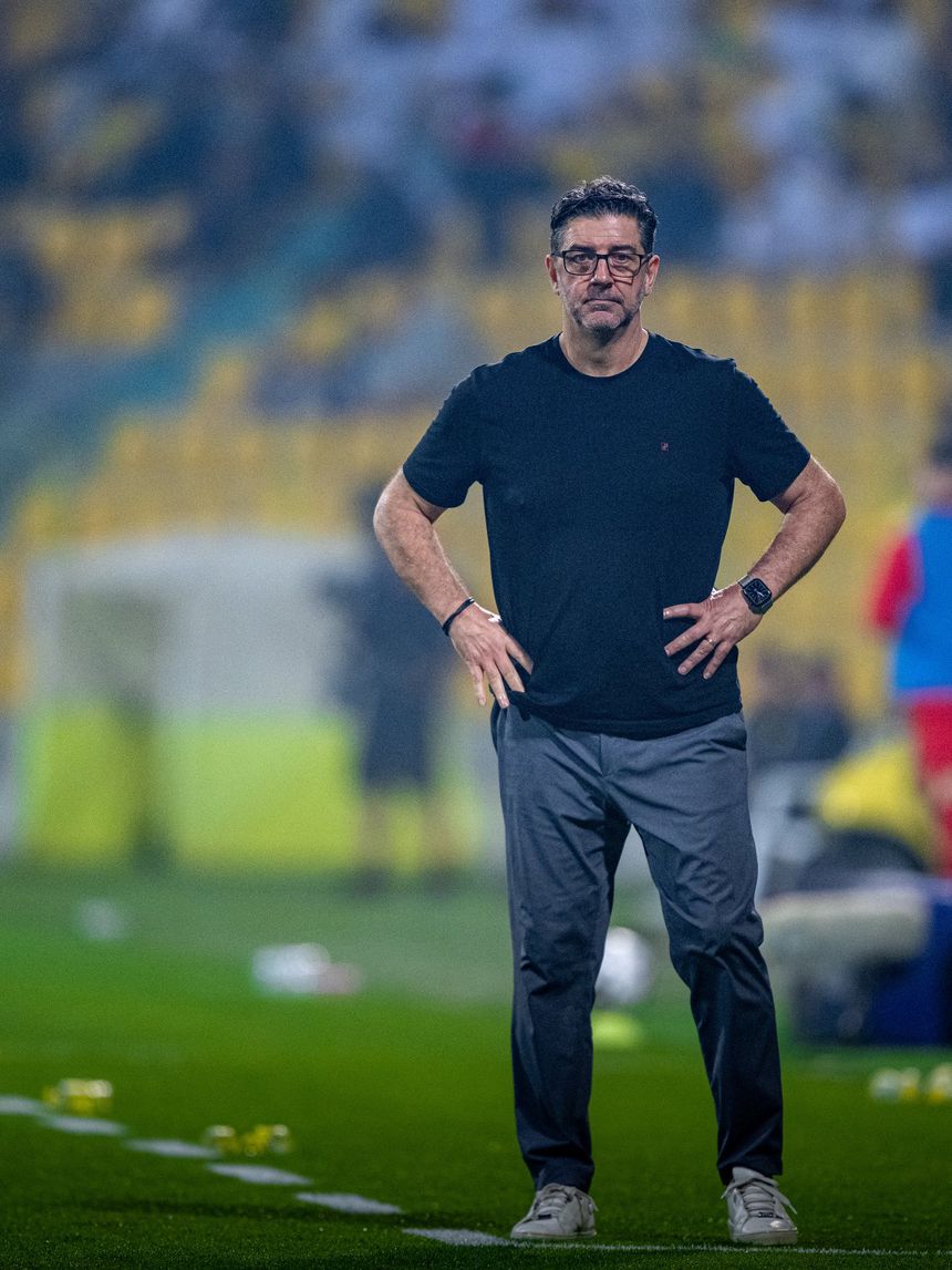 Rui Vitória, treinador do Al Wasl