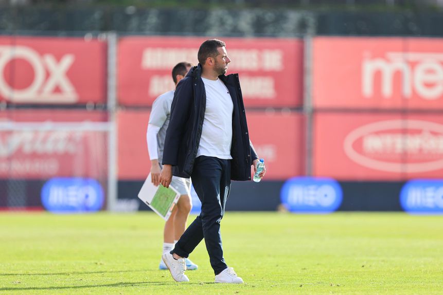 Treinador do conjunto da Reboleira privado de dois jogadores para o embate com os gilistas