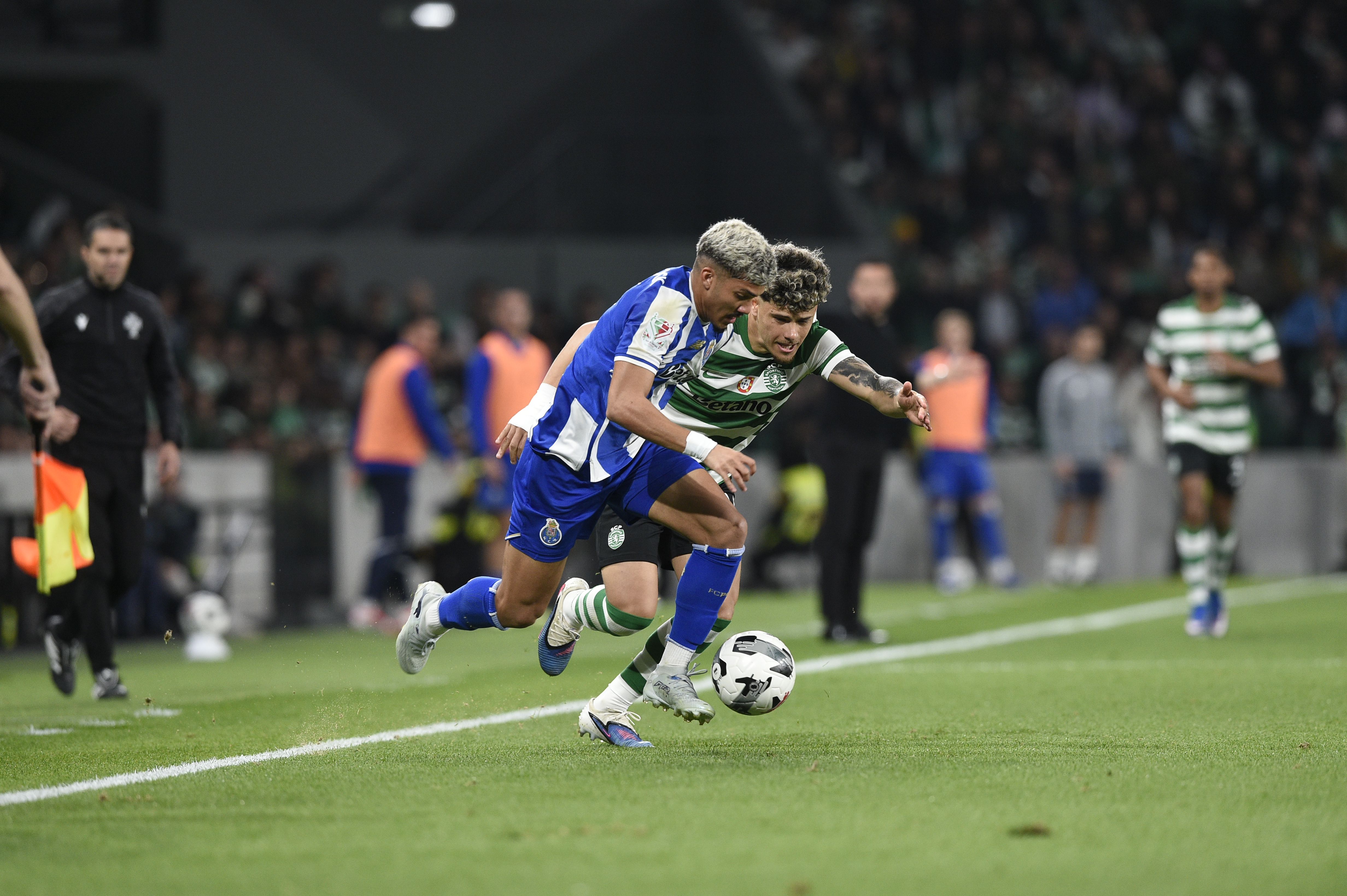 William Gomes andou endiabrado em Alvalade... outra vez! - Foto: Sérgio Miguel Santos