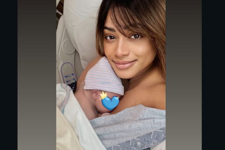 Princess Santiago e King Rafael   Fotografia Instagram/Princess Santiago