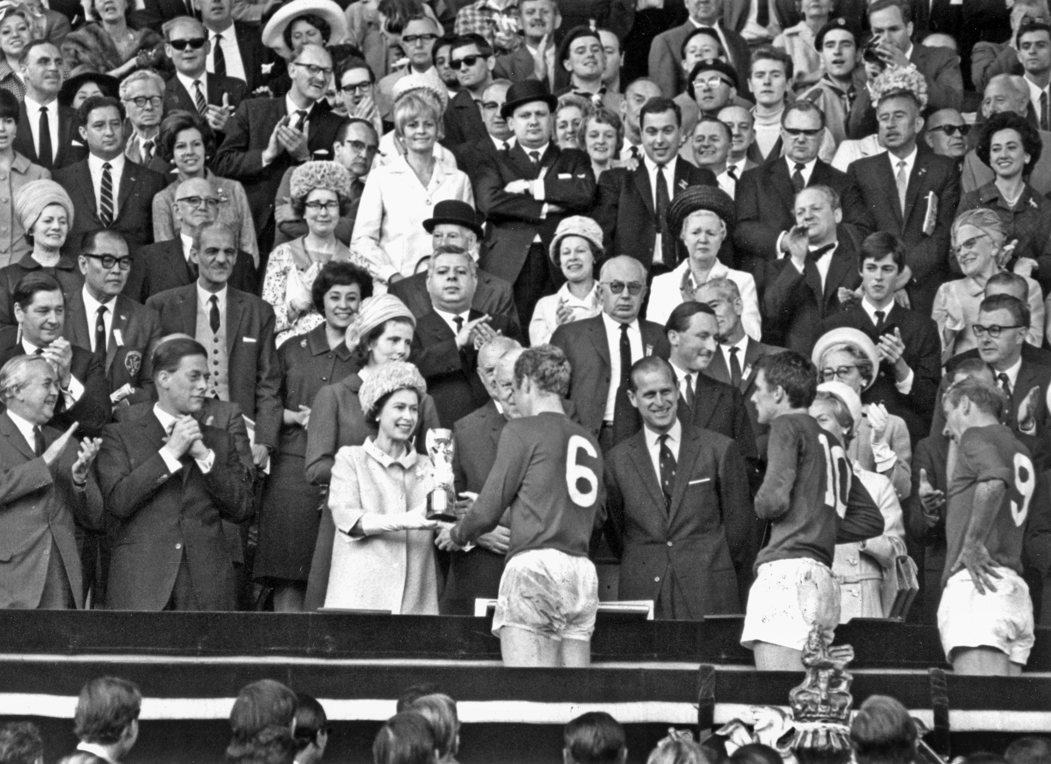 A Inglaterra foi a anfitriã e vencedora do Mundial 1966 - Foto: IMAGO