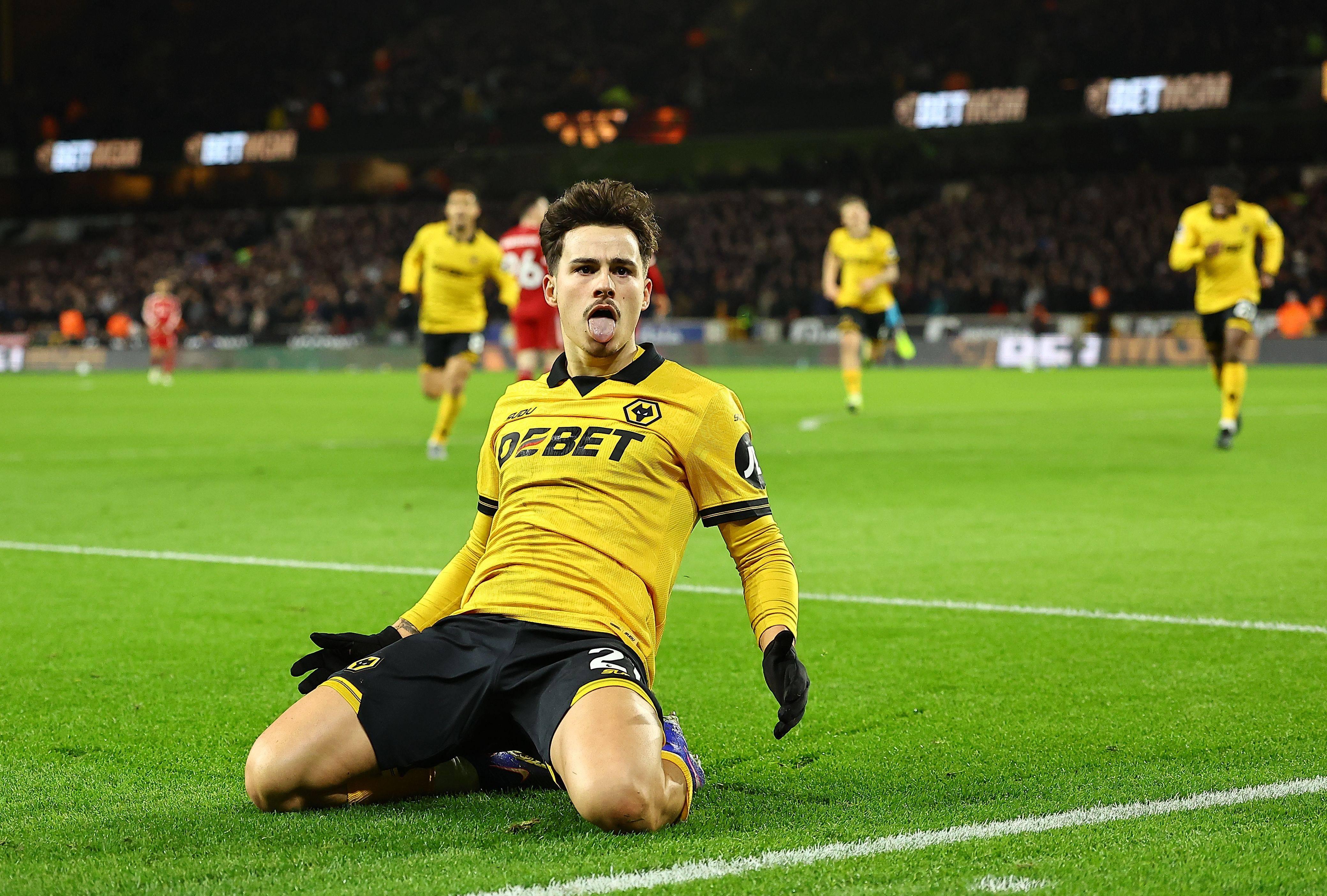 Rodrigo Gomes marcou ao Liverpool