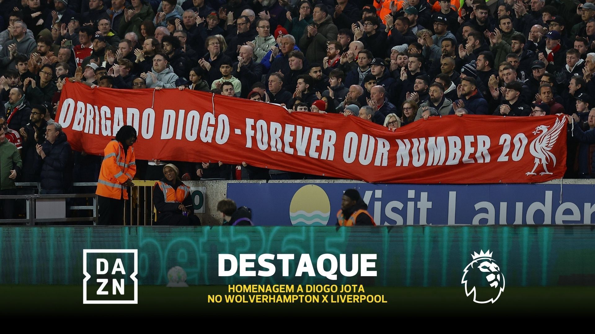 Wolverhampton e Liverpool não esquecem Diogo Jota