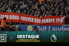 Wolverhampton e Liverpool não esquecem Diogo Jota