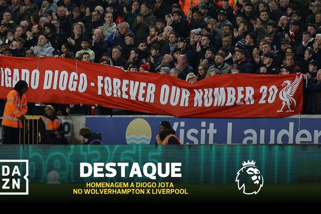Wolverhampton e Liverpool não esquecem Diogo Jota