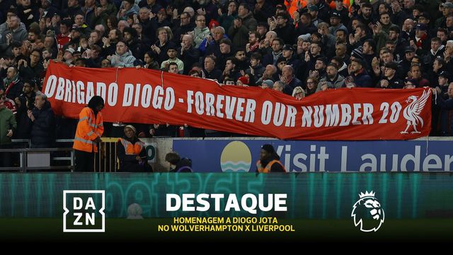 Wolverhampton e Liverpool não esquecem Diogo Jota