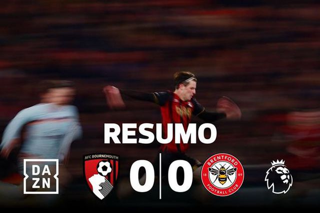 Bournemouth quase foi feliz ao cair do pano, mas o empate teimou (resumo)