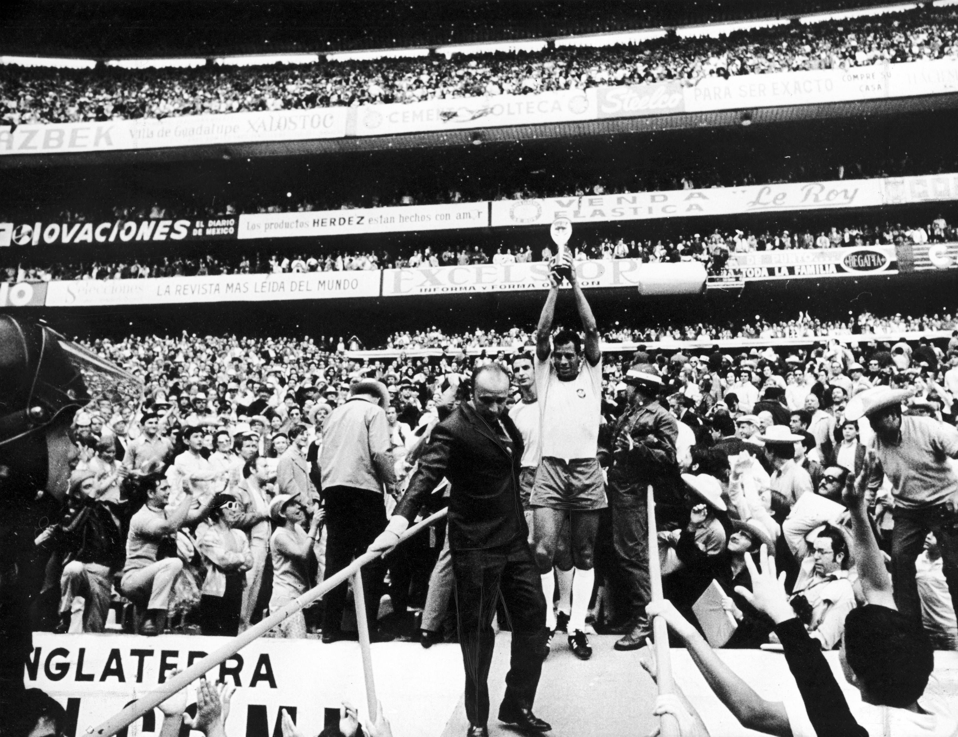 O Brasil venceu, no México, o Mundial 1970 - Foto: IMAGO