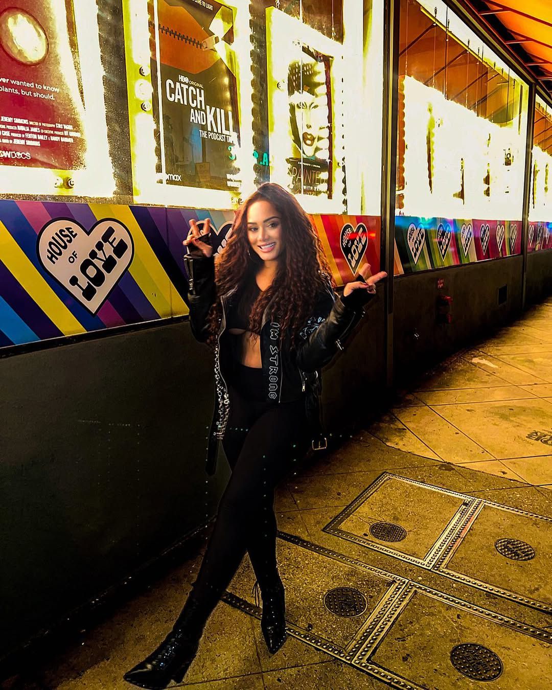 Princess Santiago                     Fotografia Instagram/Princess Santiago