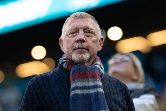 Boris Becker, antigo tenista alemão