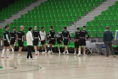 A preparação do Sporting para o dérbi decisivo pela Champions de futsal