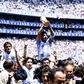Maradona conduziu a Argentina à vitória no México, no Mundial 1986 - Foto: IMAGO