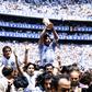 Maradona conduziu a Argentina à vitória no México, no Mundial 1986 - Foto: IMAGO