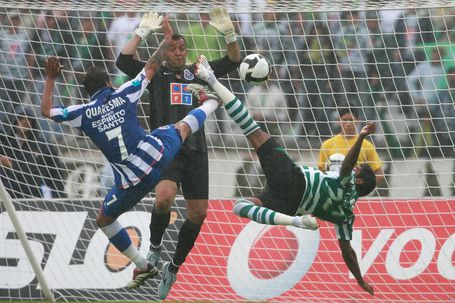 Rodrigo Tiuí bisou na final contra o FC Porto - Foto: ASF/RUI RAIMUNDO