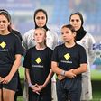 Seleção feminina do Irão na Austrália para a Taça Asiática