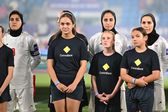 Seleção feminina do Irão na Austrália para a Taça Asiática