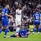 Rudiger protagonizou momento polémico no Real Madrid-Getafe