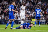 Rudiger protagonizou momento polémico no Real Madrid-Getafe