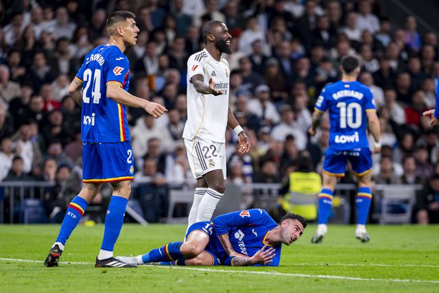 Rudiger protagonizou momento polémico no Real Madrid-Getafe