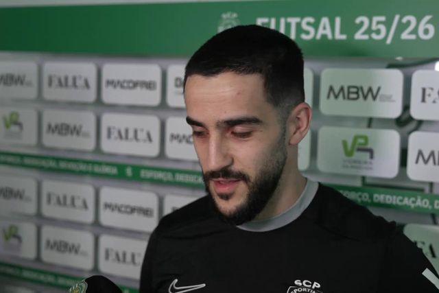 Tomás Paçó aponta a dérbi de reviravolta: «Não há frustração, já passou»