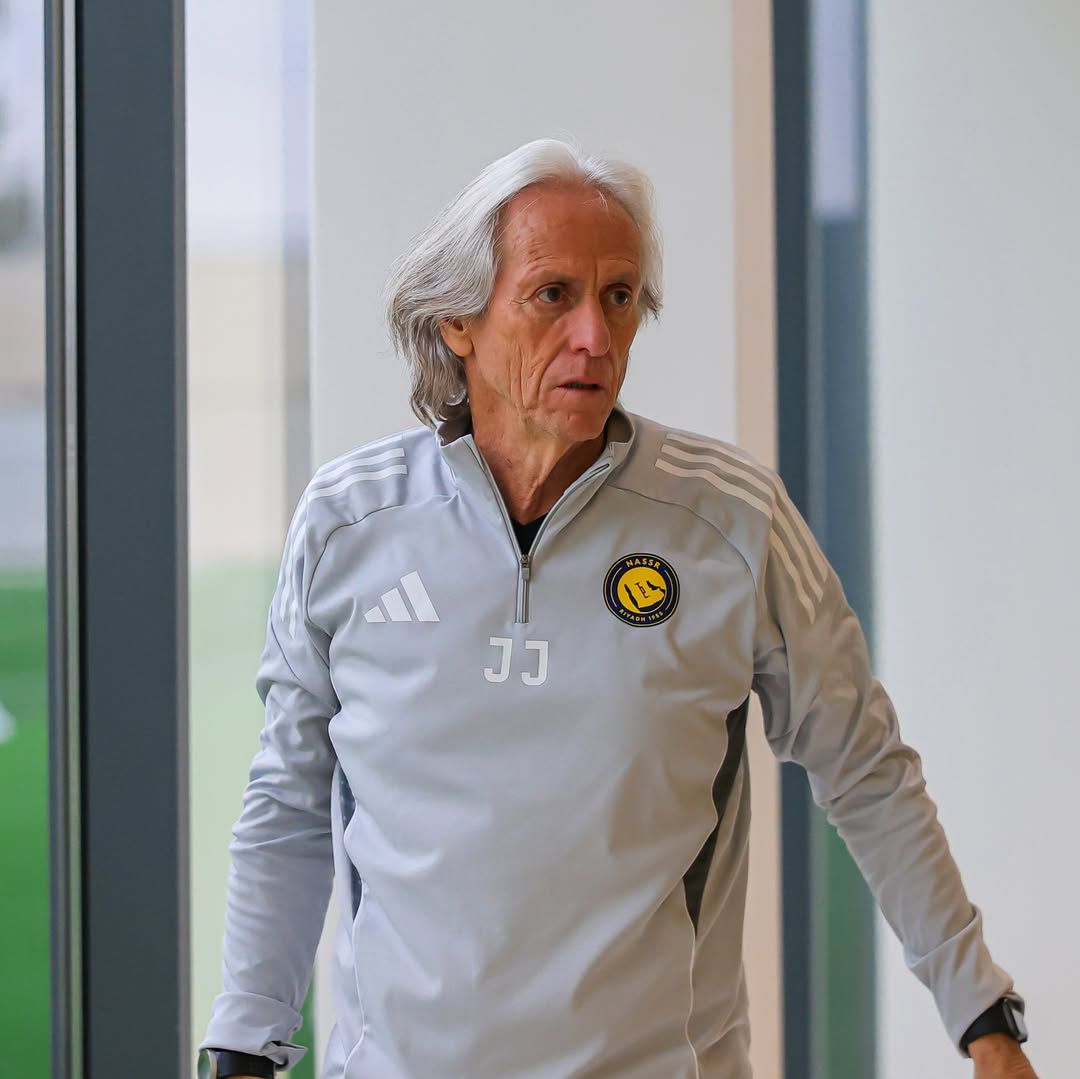Jorge Jesus. Foto: Al Nassr