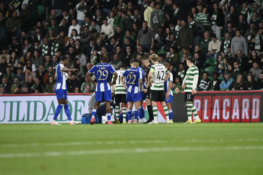 Bednarek ficou maltratado - Foto: Sérgio Miguel Santos