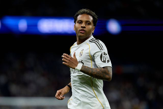 Alarme no Real Madrid: Rodrygo lesionado no joelho