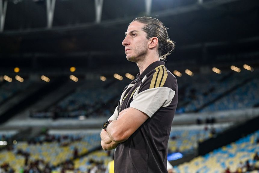 Filipe Luís já não é treinador do Flamengo