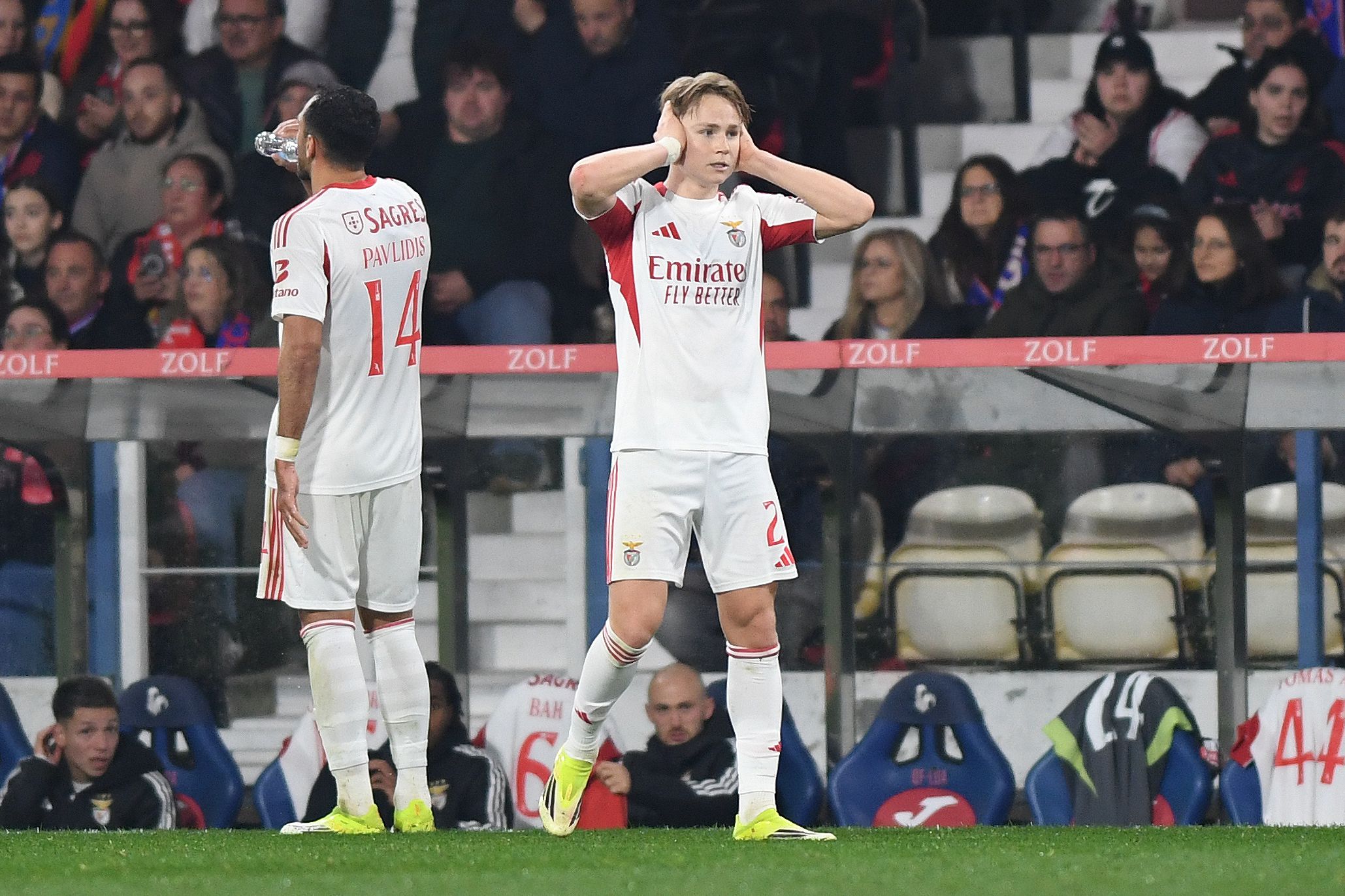 Schjelderup é um bom exemplo a seguir pelos jovens talentosos que pretendem fazer carreira — Foto: ROGÉRIO FERREIRA/KAPTA+