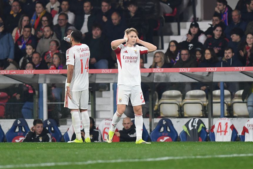 Schjelderup é um bom exemplo a seguir pelos jovens talentosos que pretendem fazer carreira — Foto: ROGÉRIO FERREIRA/KAPTA+
