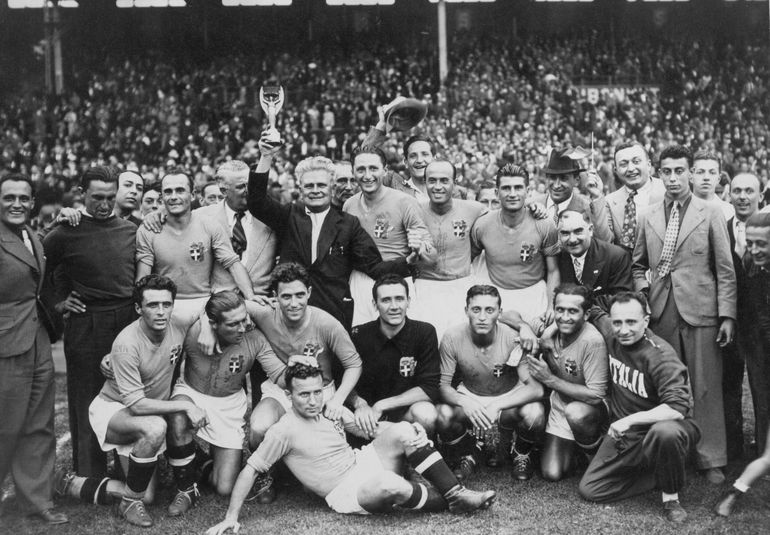 ...e voltou a ganhar em 1938, em França - Foto: IMAGO