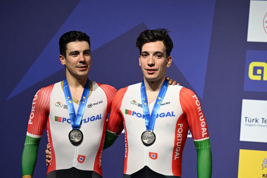 Iúri Leitão e Diogo Narciso não vão poder lutar pelo o pódio em Perth      Fotografia Imago