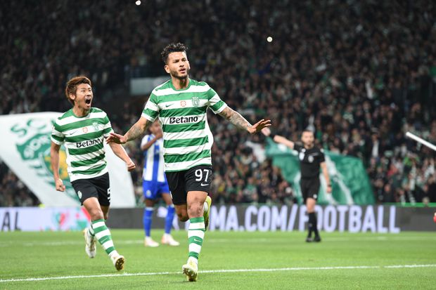 De penálti, Suárez desfez o nulo e levou Alvalade à loucura! - Foto: Sérgio Miguel Santos