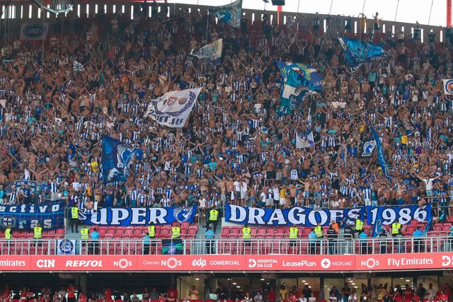 Sócios do FC Porto podem adquirir bilhetes para o clássico na Luz esta quarta-feira - Foto: FC PORTO